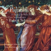 Paganini & Schumann: 24 Caprices for Violin Solo, Op. 1 artwork