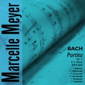 J.S.Bach Partita No. 2 - EP artwork