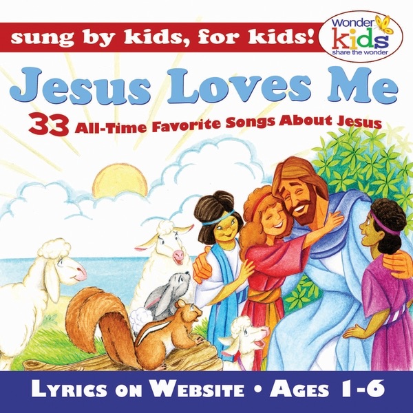 Jesus Loves Me Album Cover by The Wonder Kids