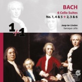 Bach: Six Cello Suites artwork