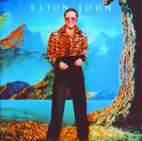 Elton John - Step Into Christmas artwork