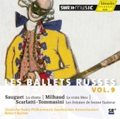 Deutsche Radio Philharmonie Saarbrücken Kaiserslautern - Le train bleu: II. Entree de Beau Gosse