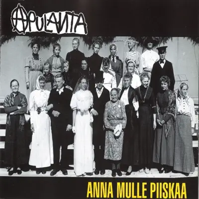 Anna Mulle Piiskaa (Live) - Single - Apulanta