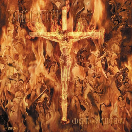 Cover artwork for Close to a World Below