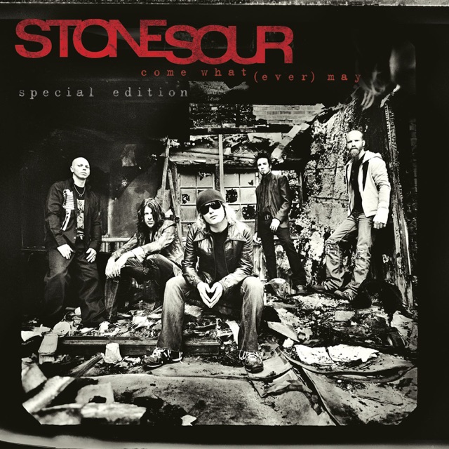 Stone Sour Come What(ever) May [Special Edition] Album Cover