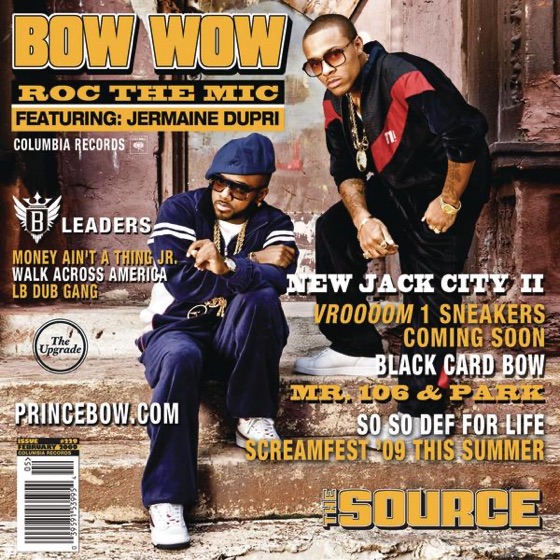 Cover artwork for Roc the Mic