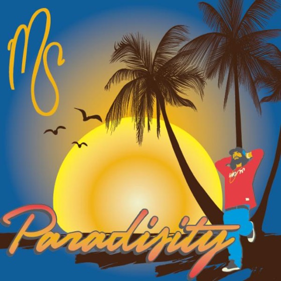 Cover artwork for Paradisity