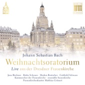 Bach: Weihnachtsoratorium (Live aus der Dresdner Frauenkirche) artwork