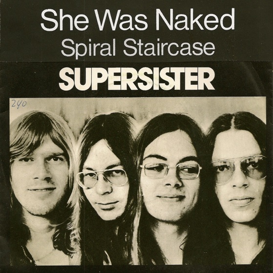 Cover artwork for She Was Naked