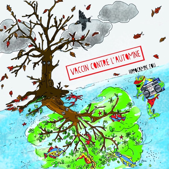 Cover artwork for Nu dans ta douche