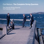 Nielsen: Complete String Quartets artwork
