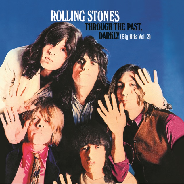 The Rolling Stones Through the Past, Darkly (Big Hits Vol. 2) Album Cover