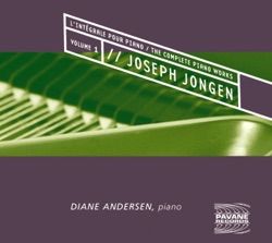 Diane Andersen - Crépuscule au Lac Ogwen, Op. 52