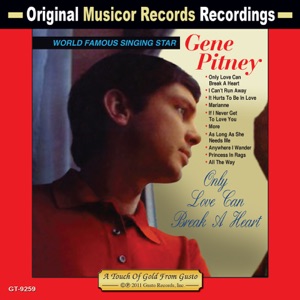 Gene Pitney - It Hurts to Be In Love - Line Dance Musik