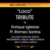 Loco - Tribute to Enrique Iglesias & Romeo Santos - EP