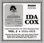 Ida Cox Vol. 2 1924-1925