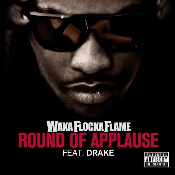 Cover artwork for Round of Applause (feat. Drake)