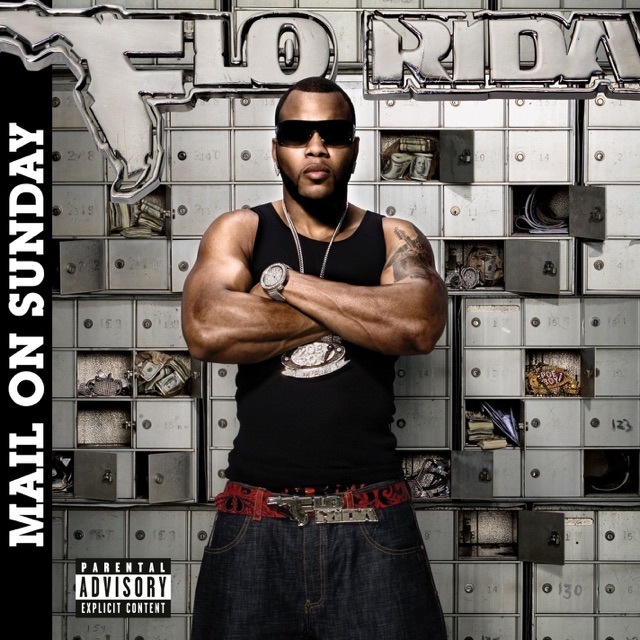 Flo Rida & 99 Percent Mail On Sunday Album Cover