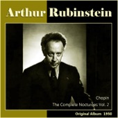 Chopin: The Complete Nocturnes, Vol. 2 (Original Album 1950) artwork
