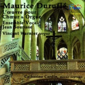 Maurice Duruflé: L'oeuvre pour choeur et orgue artwork
