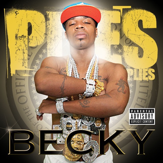Cover artwork for Becky