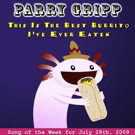 Cover artwork for This Is the Best Burrito I've Ever Eaten