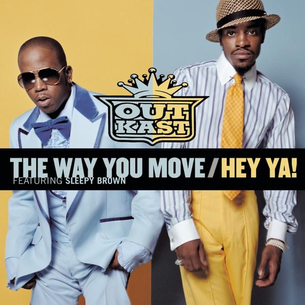 The Way You Move / Hey Ya! - EP Album Cover