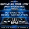 Give Me All Your Luvin' (131 BPM No Drums Mix) - Marz Project lyrics