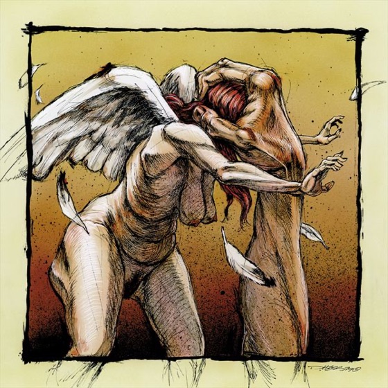 Cover artwork for Locust Reign