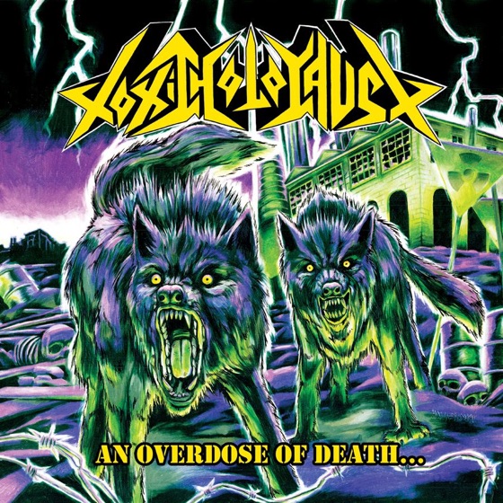 Cover artwork for Endless Armageddon