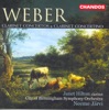 Weber: Clarinet Concertos artwork