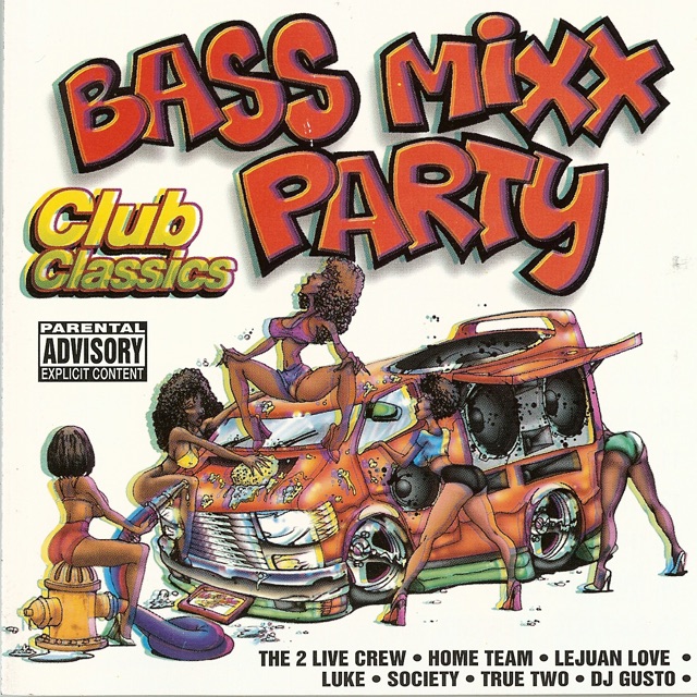 Luke Bass Mixx Party Club Classics Album Cover