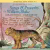 Britten: Songs & Proverbs of William Blake album lyrics, reviews, download