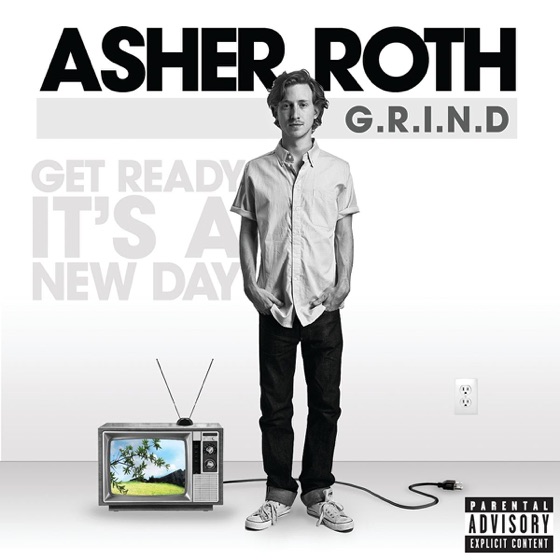 Cover artwork for G.R.I.N.D. (Get Ready It's a New Day)