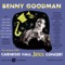 The Man I Love - Benny Goodman lyrics