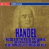 Handel: Music for the Royal Fireworks - Telemann: Overtures artwork