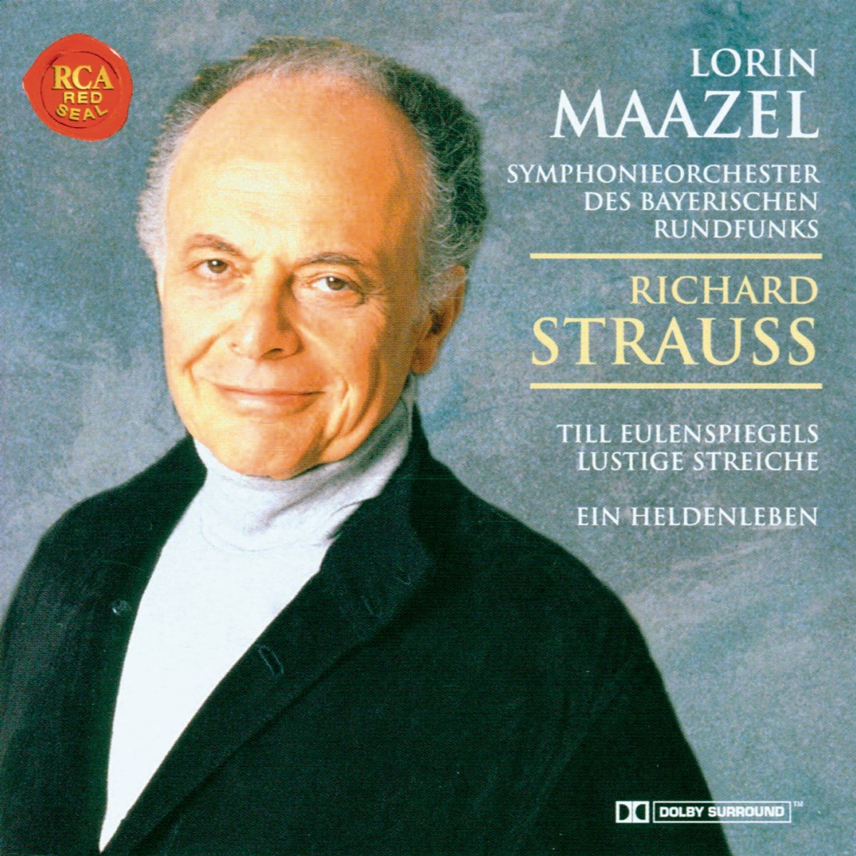 ‎R. Strauss: Till Eulenspiegel, Ein Heldenleben by Lorin Maazel ...