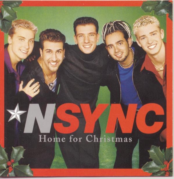 *NSYNC Home for Christmas Album Cover