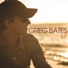 Greg Bates - EP artwork
