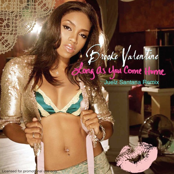Cover artwork for Long As You Come Home (Juelz Santana Mix)