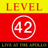 Level 42 - Live At the Apollo artwork