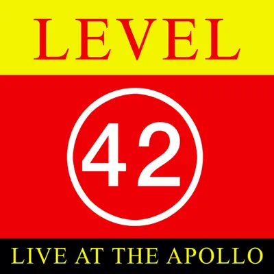 Level 42 - Live At the Apollo - Level 42