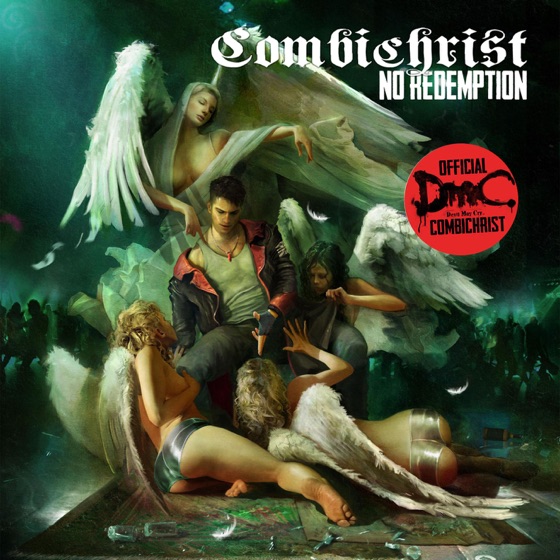 Cover artwork for No Redemption