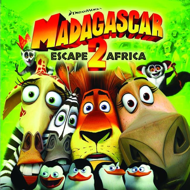 Madagascar 2 Escape 2 Africa Album Cover By Various Artists