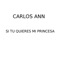Si Tú Quieres Mi Princesa - Carlos Ann lyrics