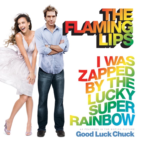 Cover artwork for I Was Zapped By the Lucky Super Rainbow