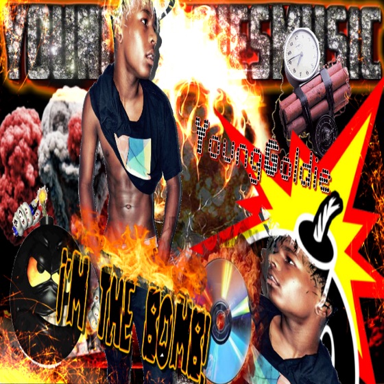 Cover artwork for I'm the Bomb!