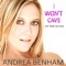 I Won't Cave (Rodion Gordin Radio Edit) - Andrea Benham lyrics