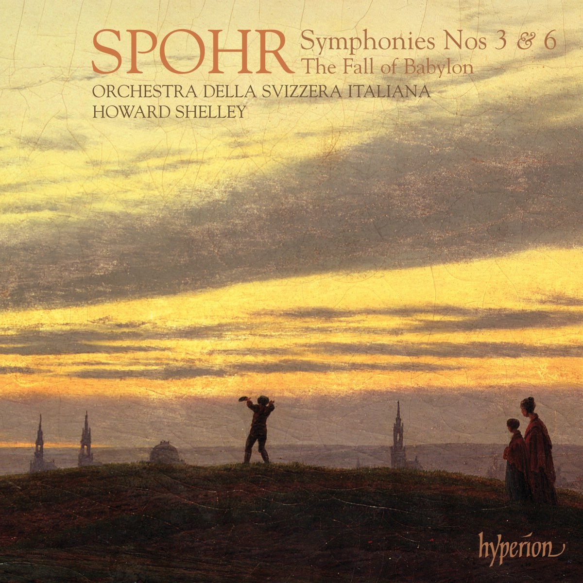 ‎Spohr: Symphonies Nos. 3 & 6 by Orchestra della Svizzera Italiana ...