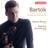 Bartók: Works for Violin and Piano, Vol. 2 artwork